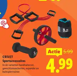 Lidl CRIVIT Sportaccessoires aanbieding