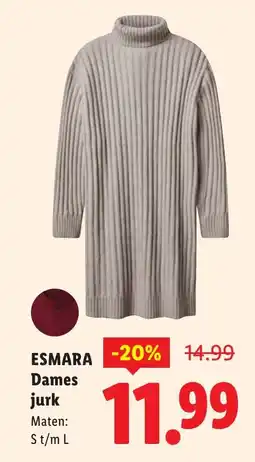 Lidl Dames jurk aanbieding