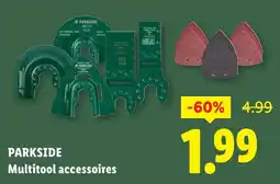 Lidl Multitool accessoires aanbieding