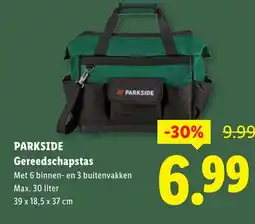 Lidl Gereedschapstas aanbieding