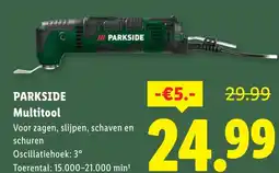 Lidl Multitool aanbieding