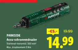 Lidl Accu-schroevendraaier aanbieding