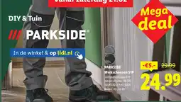 Lidl Werkschoenen SlP aanbieding