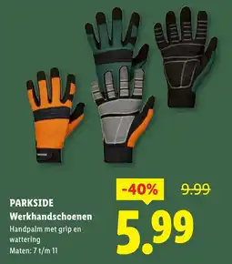 Lidl Werkhandschoenen aanbieding