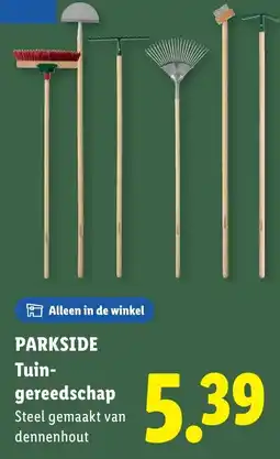 Lidl PARKSIDE Tuin- gereedschap aanbieding
