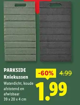 Lidl PARKSIDE Kniekussen aanbieding