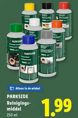 Lidl Reinigings- middel aanbieding