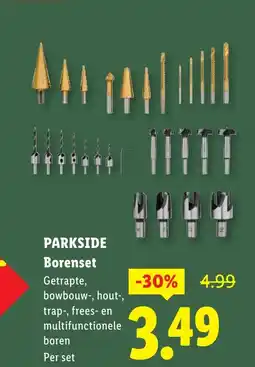 Lidl PARKSIDE Borenset aanbieding