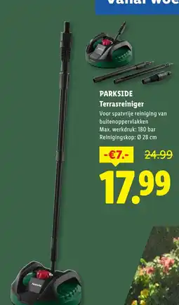 Lidl Terrasreiniger aanbieding