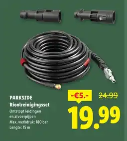 Lidl Rioolreinigingsset aanbieding