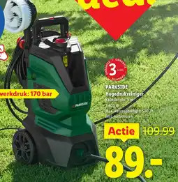 Lidl Hogedrukreiniger aanbieding