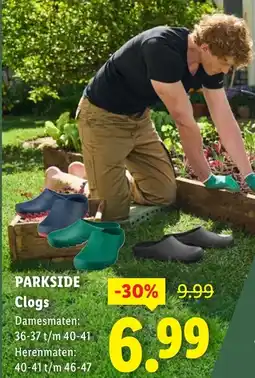 Lidl PARKSIDE Clogs aanbieding
