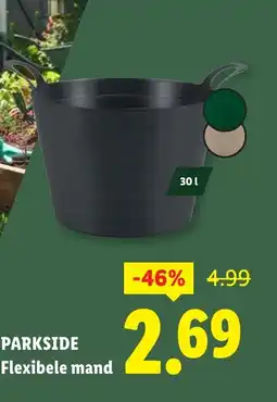 Lidl PARKSIDE Flexibele mand aanbieding