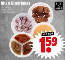 Dirk Bits & Bites Tapas aanbieding