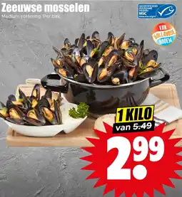 Dirk Zeeuwse mosselen aanbieding