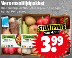 Dirk Vers maaltijdpakket aanbieding