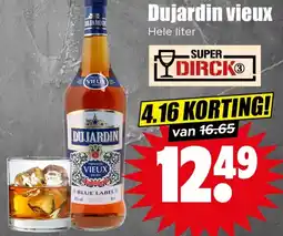 Dirk Dujardin vieux aanbieding