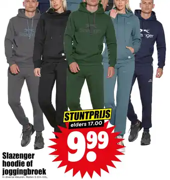 Slazenger hoodie of joggingbroek