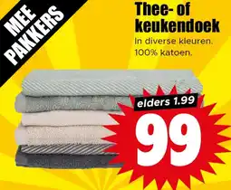 Dirk Thee of keukendoek aanbieding
