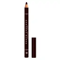 Kruidvat L'Oréal Paris Infaillible Haute Couleur 150 Bordeaux Crayon Khol Oogpotlood aanbieding