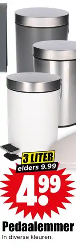 Dirk Pedaalemmer aanbieding