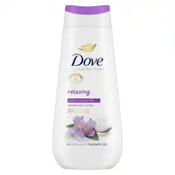 Trekpleister Dove Advanced Care Relaxing Douchegel aanbieding