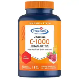 Trekpleister Trekpleister Vitamine C-1000 Kauwtabletten aanbieding