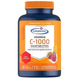 Trekpleister Trekpleister Vitamine C-1000 Kauwtabletten aanbieding