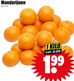 Dirk Mandarijnen aanbieding