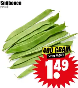 Dirk Snijbonen aanbieding