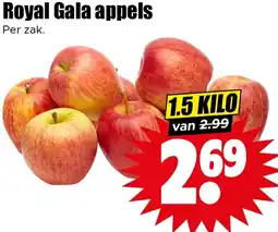 Dirk Royal Gala appels aanbieding