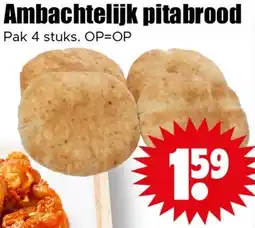 Dirk Ambachtelijk pitabrood aanbieding