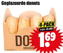 Dirk Geglazuurde donuts aanbieding