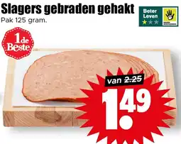 Dirk Slagers gebraden gehakt aanbieding