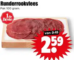 Dirk Runderrookvlees aanbieding