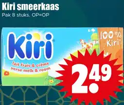 Dirk Kiri smeerkaas aanbieding