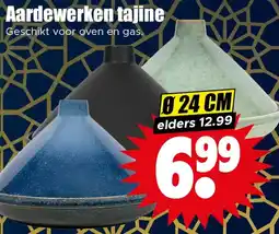 Dirk Aardewerken tajine aanbieding
