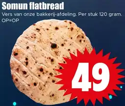 Dirk Somun flatbread aanbieding