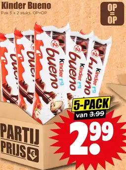 Dirk Kinder Bueno aanbieding