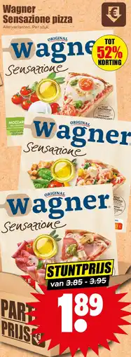 Dirk Wagner Sensazione pizza aanbieding
