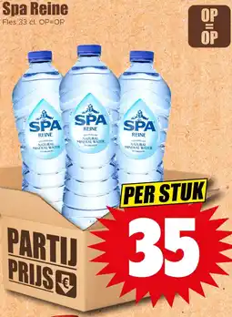 Dirk Spa Reine aanbieding