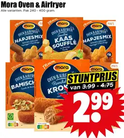 Dirk Mora Oven & Airfryer aanbieding