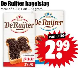 Dirk De Ruijter hagelslag aanbieding
