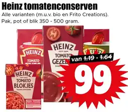 Dirk Heinz tomatenconserven aanbieding