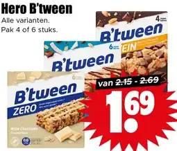 Dirk Hero B'tween aanbieding