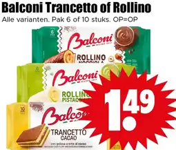 Dirk Balconi Trancetto of Rollino aanbieding