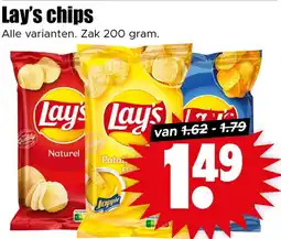 Dirk Lay's chips aanbieding