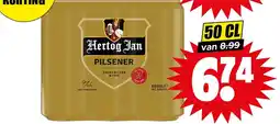 Dirk Hertog Jan pils aanbieding