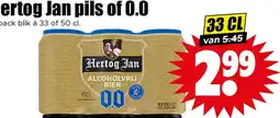 Dirk Hertog Jan 0.0 aanbieding