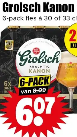 Dirk Grolsch Kanon aanbieding